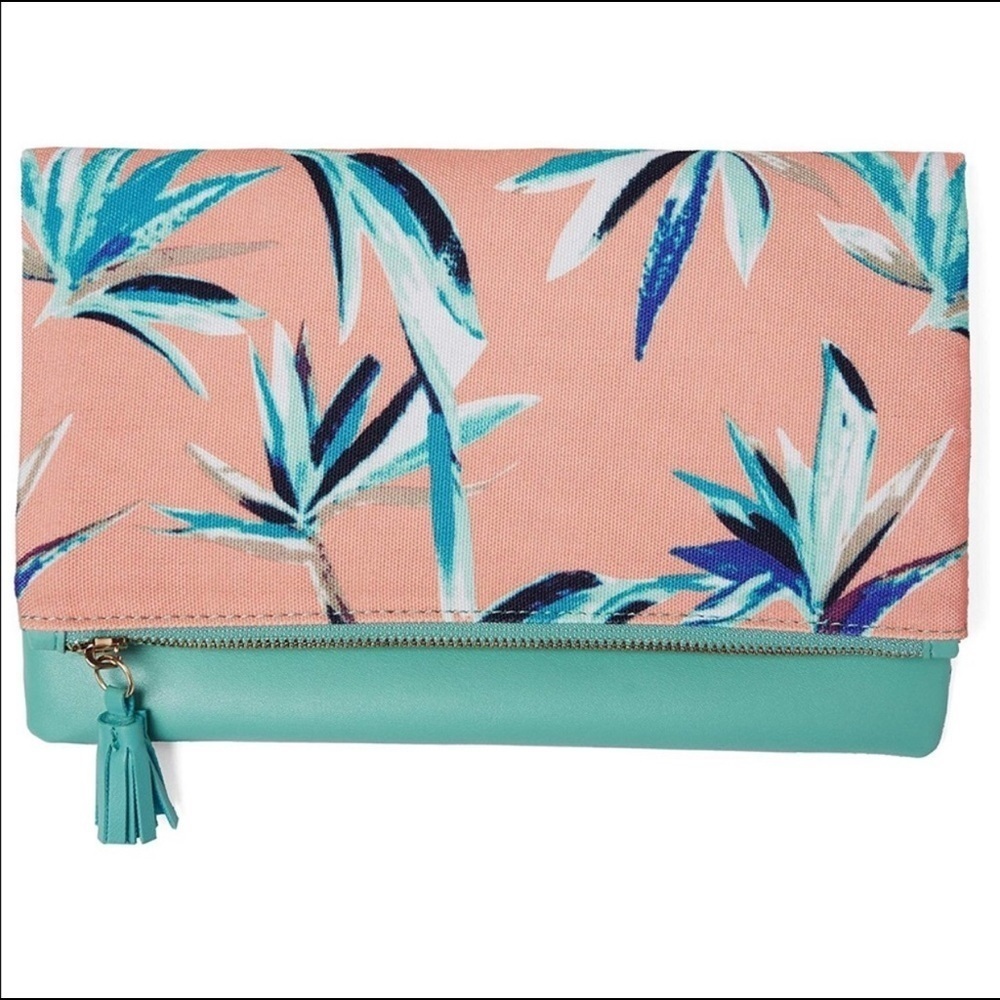 Rachel Pally Floral Clutch Paradise